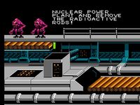 une photo d'Ã©cran de The Simpsons - Bart Vs The Space Mutants sur Nintendo Nes